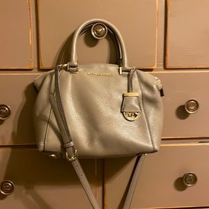 Michael Kors tan crossbody/ shoulder bag and Michael Kors wallet